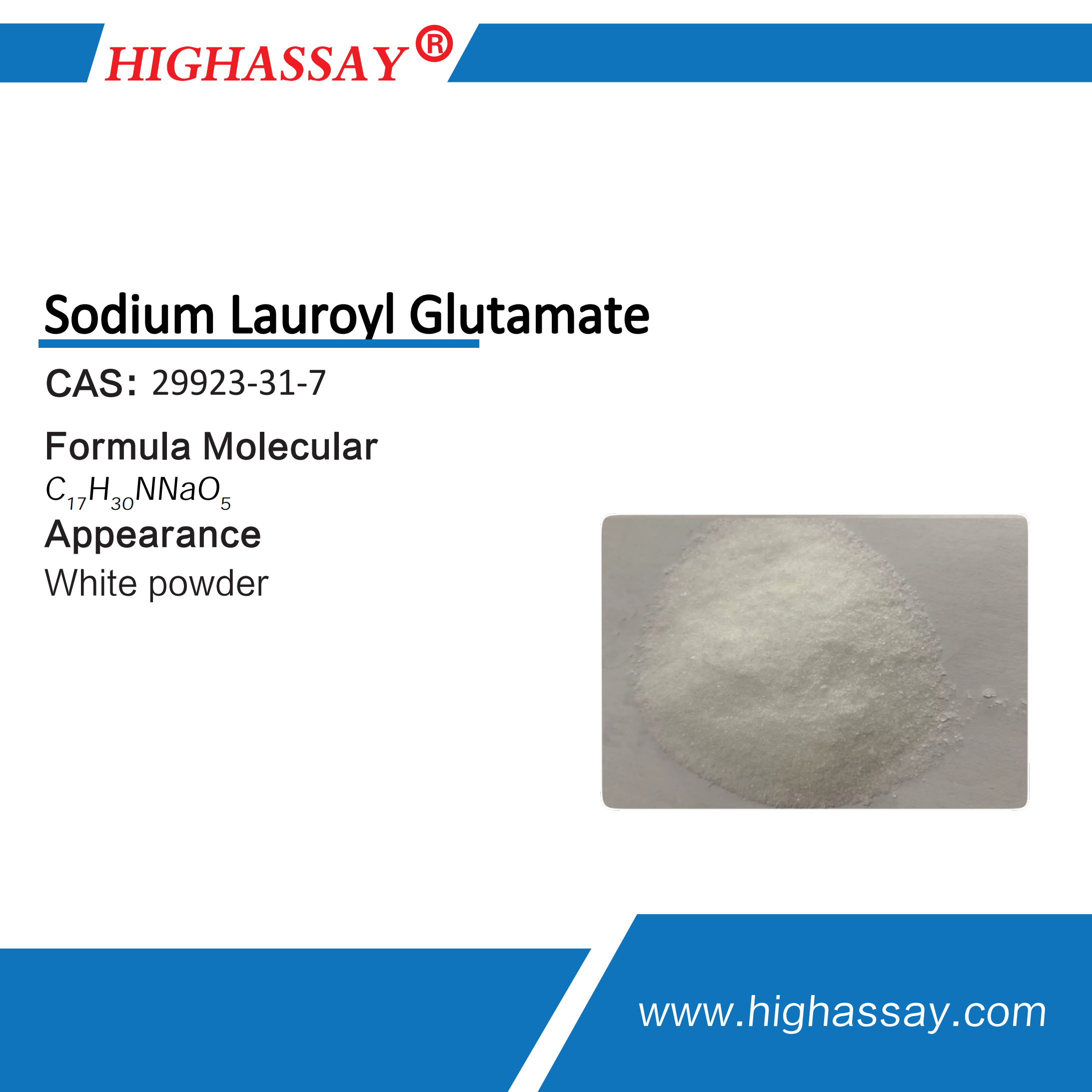 Sodium Lauroyl Glutamate