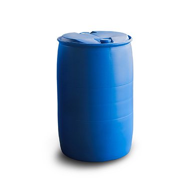 200kg Blue Plastic Drum