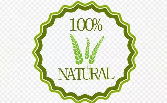 100% natural source certificate