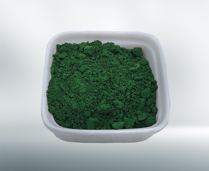 Application of Chromium Oxide Green