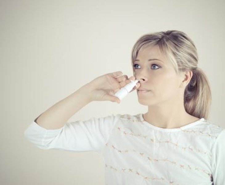 Application of Nafarelin nasal spray_