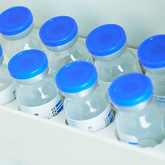 GLP-1-(7-36) amide White lyophilized powder vial pack