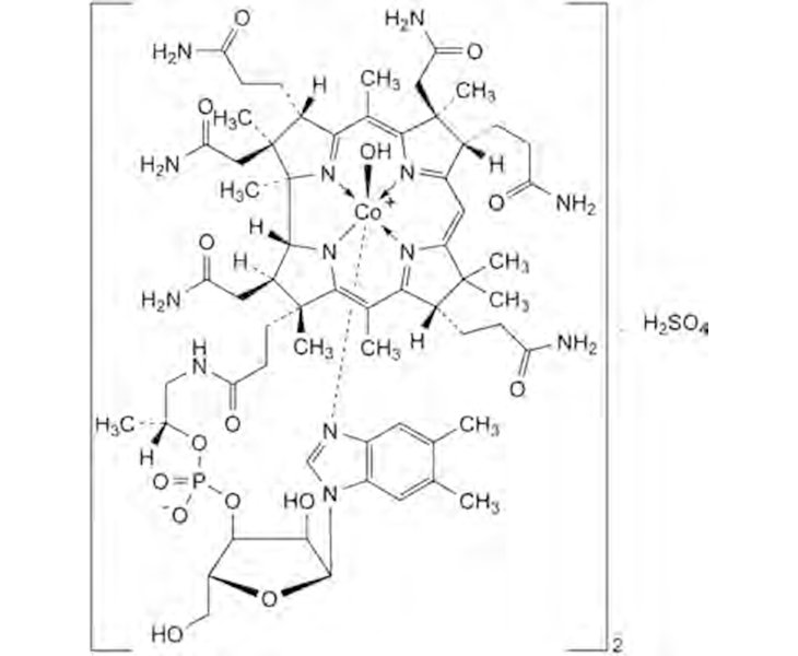 Hydroxocobalamin Sulfate