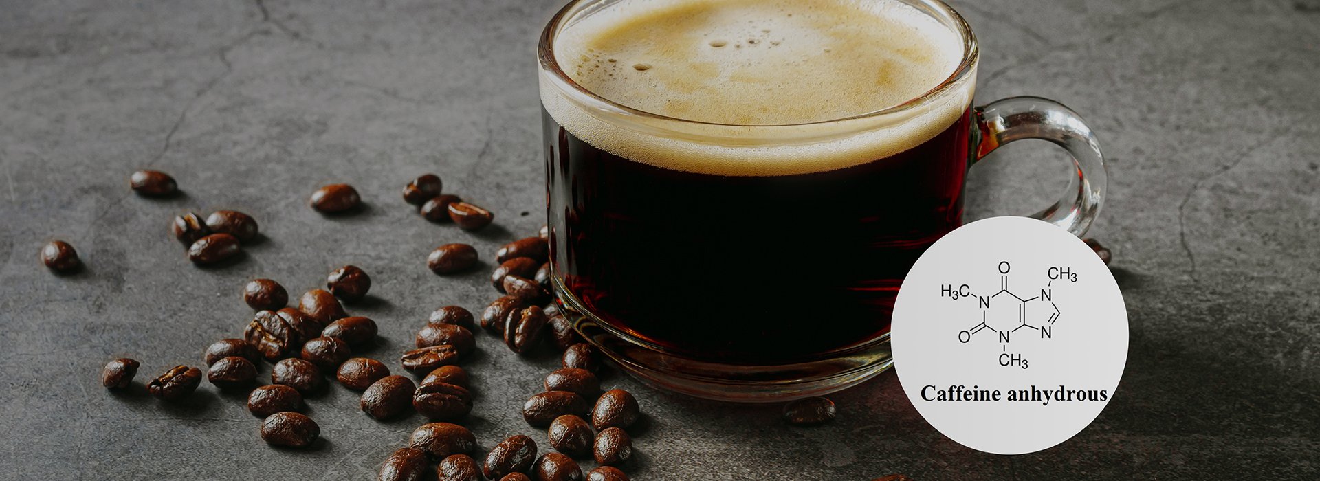 Highassay GMP high-quality Caffeine anhydrous powder