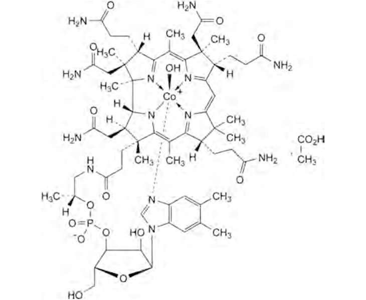 Hydroxocobalamin Acetate