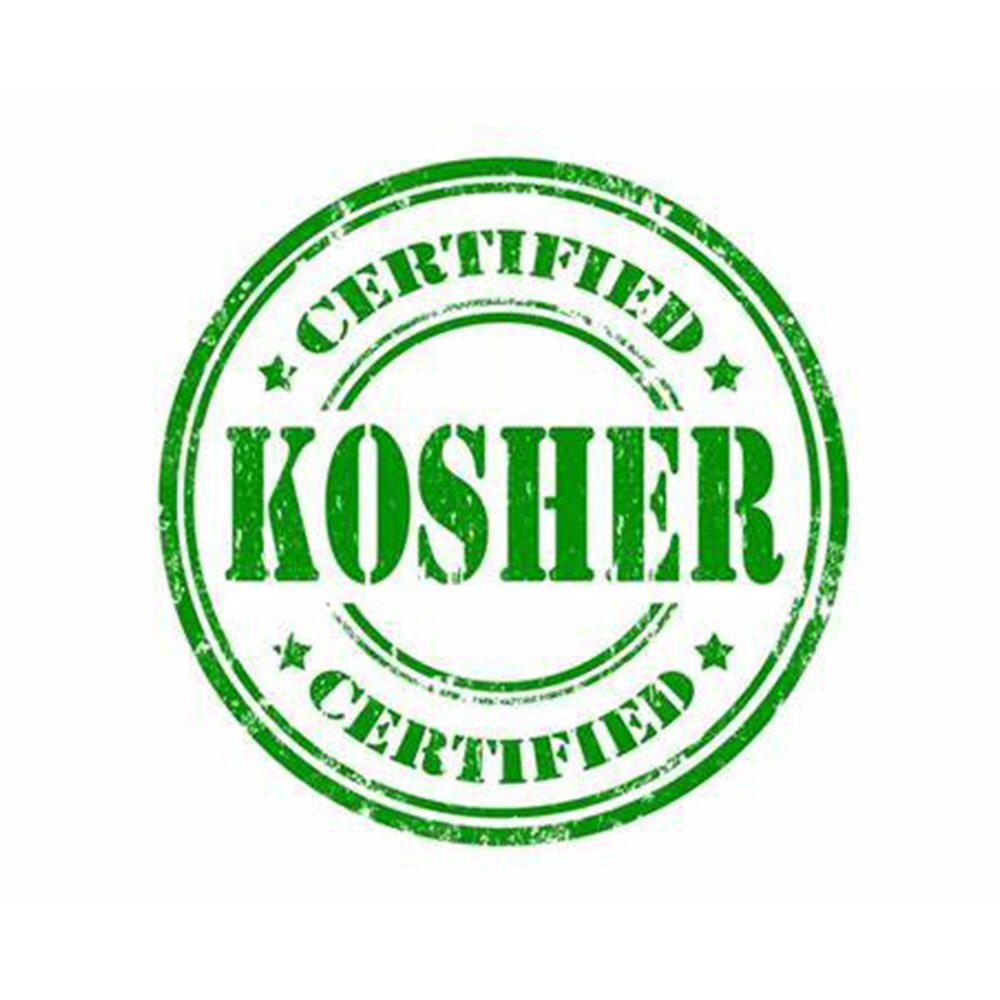 Kosher certificate_