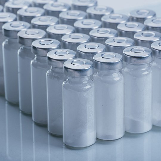 Terlipressin White lyophilized powder vial pack