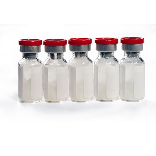 Thymosin β4 White lyophilized powder vial pack