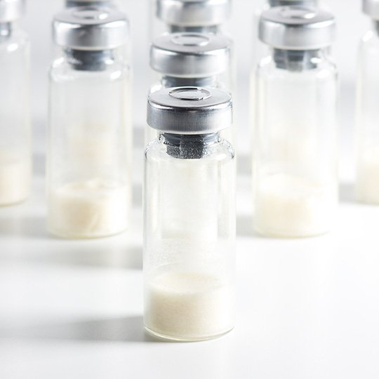 Abaloparatide White crystalline powder vial bottle