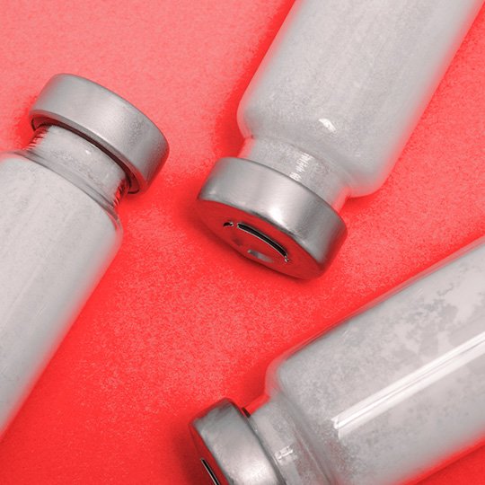 Semaglutide White lyophilized powder vial pack