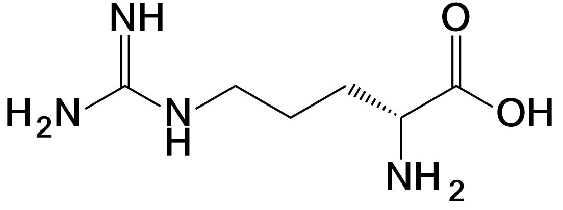 Arginine structure Arg R