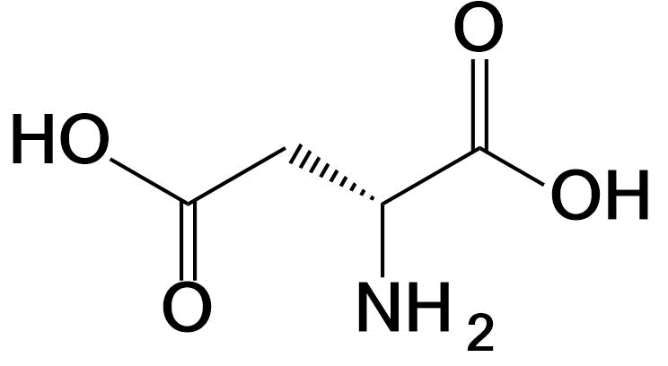 Aspartic acid structure Asp D