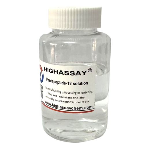 pentapeptide-18-solution