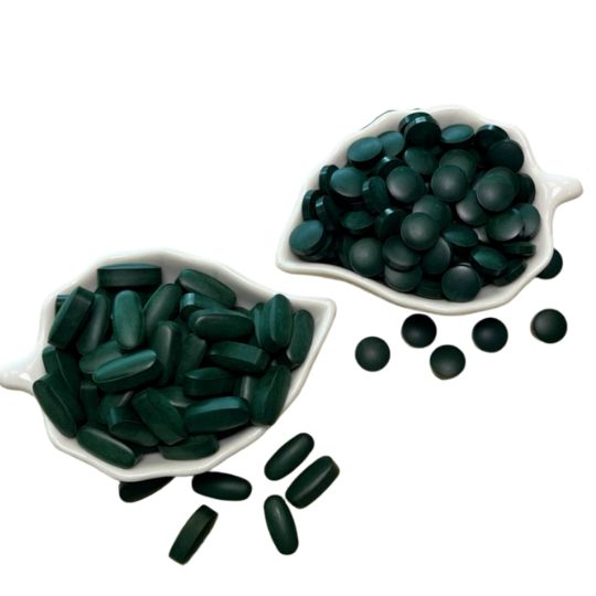 Organic Spirulina Pill