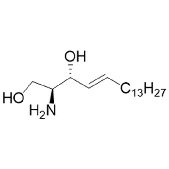 D-erythro-Sphingosine-structure